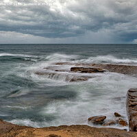 Buy canvas prints of Burghead Seascape by Tom McPherson