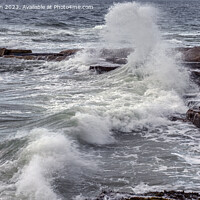 Buy canvas prints of  Seascape on Moray Firth by Tom McPherson
