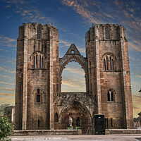 Buy canvas prints of Elgin Cathedral  by Tom McPherson