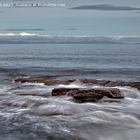 Buy canvas prints of Moray Firth Shore Seascape by Tom McPherson