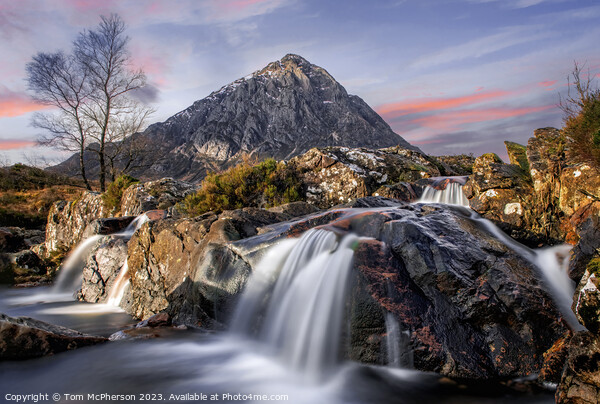 Buachaille Etive Mor, Glencoe Picture Board by Tom McPherson
