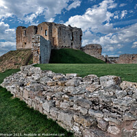Buy canvas prints of Duffus Castle by Tom McPherson