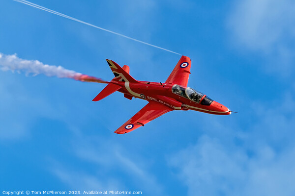 The Red Arrows Picture Board by Tom McPherson