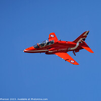 Buy canvas prints of Red Arrows Display Team by Tom McPherson