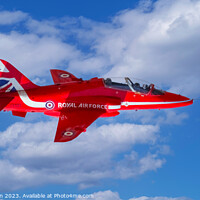 Buy canvas prints of Red Arrows by Tom McPherson