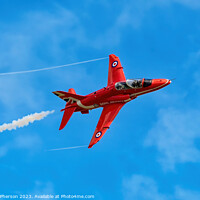 Buy canvas prints of  Red Arrow by Tom McPherson