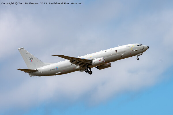 Boeing’s Poseidon MRA1 (P-8A) Picture Board by Tom McPherson