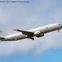 Buy canvas prints of Boeing’s Poseidon MRA1 (P-8A) by Tom McPherson