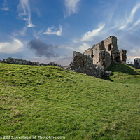 Buy canvas prints of Duffus Castle Moray by Tom McPherson