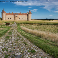 Buy canvas prints of Suffud Castle Moray by Tom McPherson