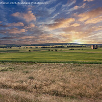 Buy canvas prints of Sunset over the Laich of Moray by Tom McPherson