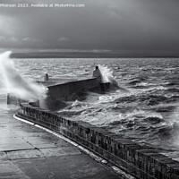 Buy canvas prints of Power of the Sea by Tom McPherson