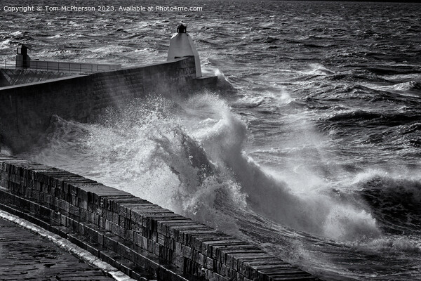 Powerful Seascape Picture Board by Tom McPherson