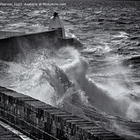 Buy canvas prints of Powerful Seascape by Tom McPherson