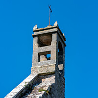 Buy canvas prints of  Church Bell Tower by Tom McPherson