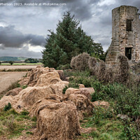 Buy canvas prints of Kinloss Abbey Tower by Tom McPherson