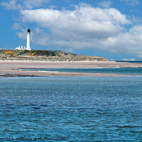 Buy canvas prints of Lossiemouth Lighthouse by Tom McPherson