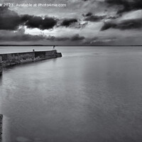 Buy canvas prints of Burghead Bay by Tom McPherson