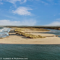 Buy canvas prints of Lossiemouth Panorama by Tom McPherson