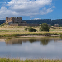 Buy canvas prints of Historic Duffus Castle Moray by Tom McPherson