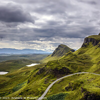 Buy canvas prints of The Quiraing, Isle of Skye, Scotland by Tom McPherson