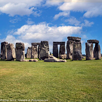 Buy canvas prints of Stonehenge by Tom McPherson