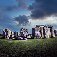 Buy canvas prints of Stonehenge by Tom McPherson