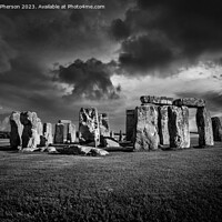 Buy canvas prints of Stonehenge Historic Monument by Tom McPherson