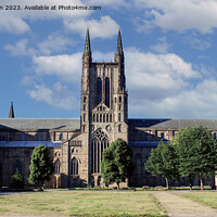 Buy canvas prints of Durham Cathedral  by Tom McPherson