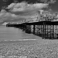 Buy canvas prints of Brighton Pier by Tom McPherson