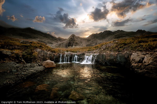 Fairy Pools, Isle of Skye Picture Board by Tom McPherson