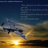 Buy canvas prints of 'Lest We Forget' by Tom McPherson
