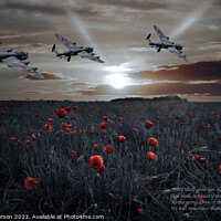 Buy canvas prints of 'For The Fallen' by Tom McPherson
