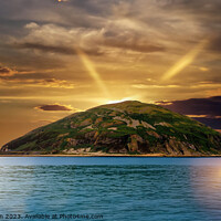 Buy canvas prints of Ailsa Craig by Tom McPherson