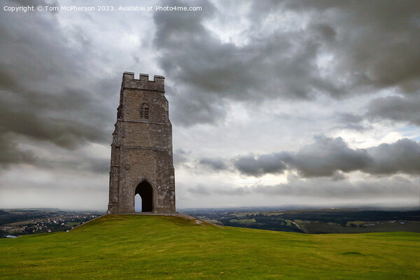 Glastonbury Tor (high resolution) Picture Board by Tom McPherson