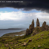 Buy canvas prints of Old Man of Storr by Tom McPherson