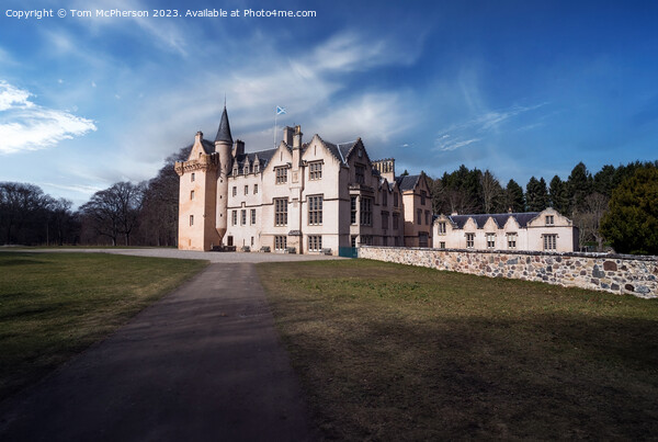 Brodie Castle Picture Board by Tom McPherson