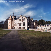 Buy canvas prints of Brodie Castle by Tom McPherson