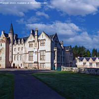 Buy canvas prints of Brodie Castle by Tom McPherson
