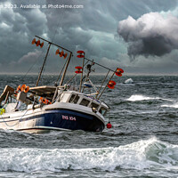 Buy canvas prints of Battling the Waves by Tom McPherson