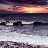 Buy canvas prints of Sunset Across The Moray Firth by Tom McPherson
