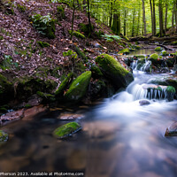 Buy canvas prints of Mountain Stream by Tom McPherson