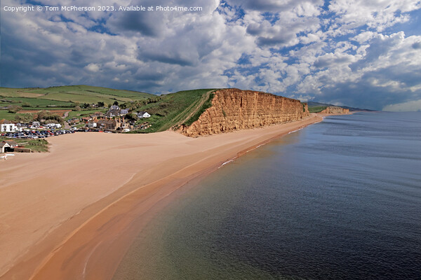 West Bay Beach Picture Board by Tom McPherson
