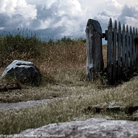 Buy canvas prints of Old Gate by Tom McPherson