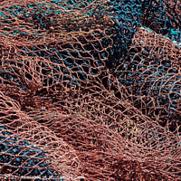 Buy canvas prints of Fishing Nets by Tom McPherson
