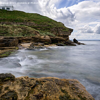 Buy canvas prints of Burghead Back Shore by Tom McPherson