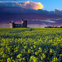 Buy canvas prints of Medieval Scottish Castle by Tom McPherson