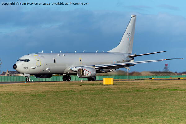 Boeing’s Poseidon MRA1 (P-8A) Picture Board by Tom McPherson