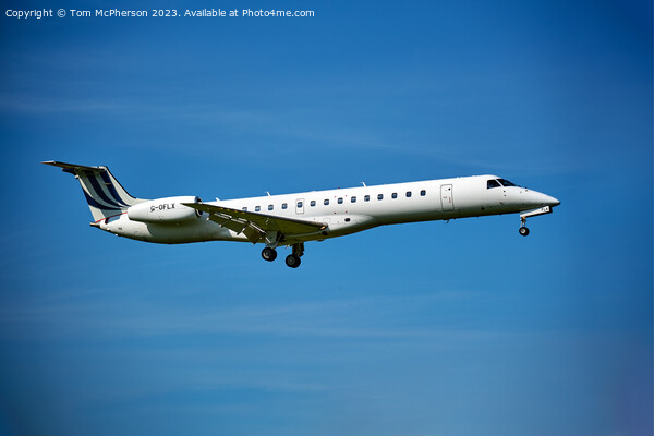Embraer ERJ-145  Picture Board by Tom McPherson
