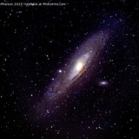 Buy canvas prints of Andromeda Galaxy by Tom McPherson